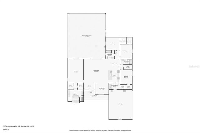 3934 CONNERSVILLE ROAD, Bartow, FL 33830