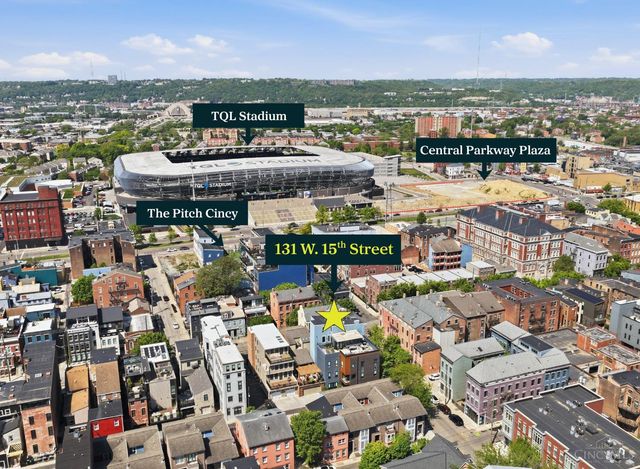 131 W Fifteenth Street, Cincinnati, OH 45202
