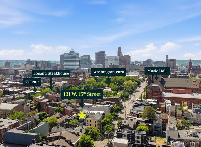131 W Fifteenth Street, Cincinnati, OH 45202