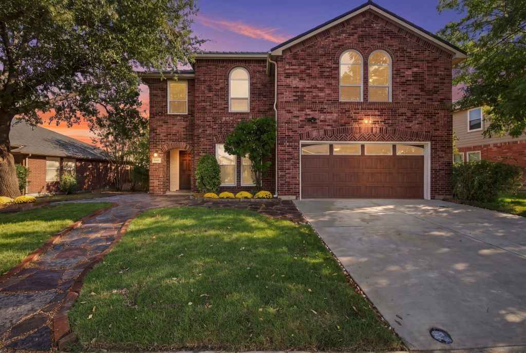 13800 High Mesa Road, Fort Worth, TX 76262 — exterior
