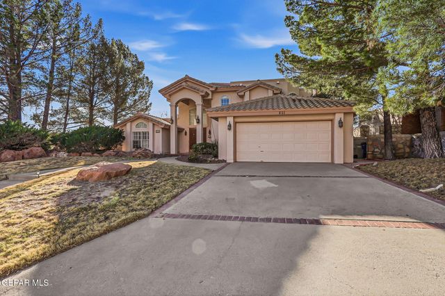 851 VIA ALEGRE Lane, El Paso, TX 79912
