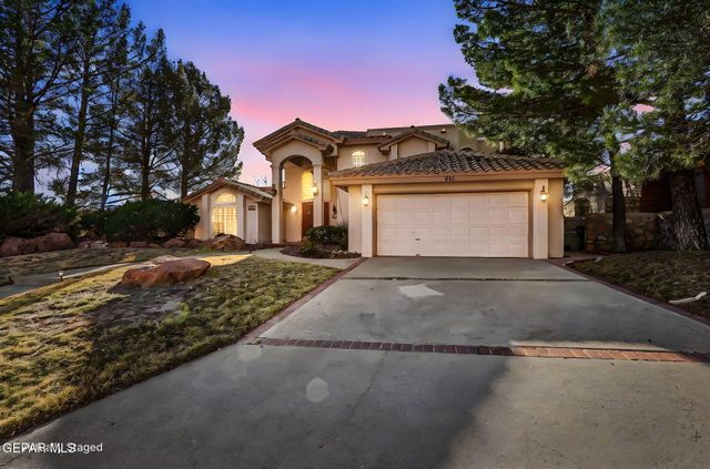 851 VIA ALEGRE Lane, El Paso, TX 79912