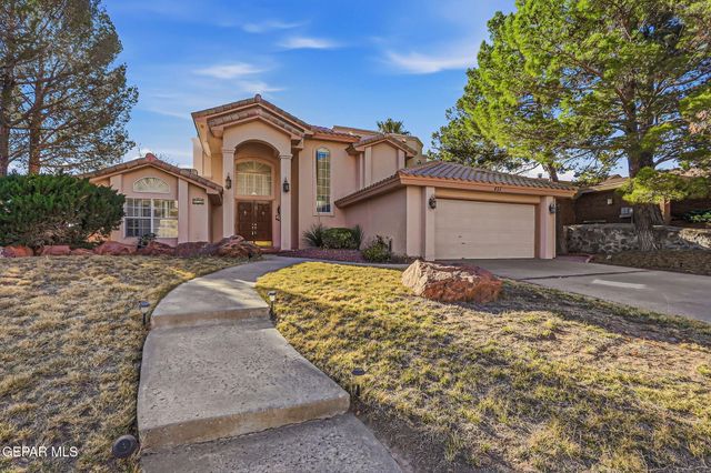 851 VIA ALEGRE Lane, El Paso, TX 79912