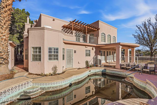 851 VIA ALEGRE Lane, El Paso, TX 79912