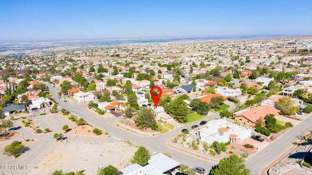 851 VIA ALEGRE Lane, El Paso, TX 79912