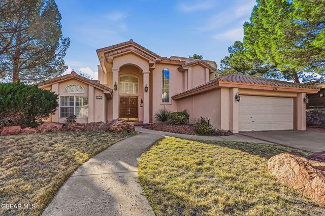 851 VIA ALEGRE Lane, El Paso, TX 79912