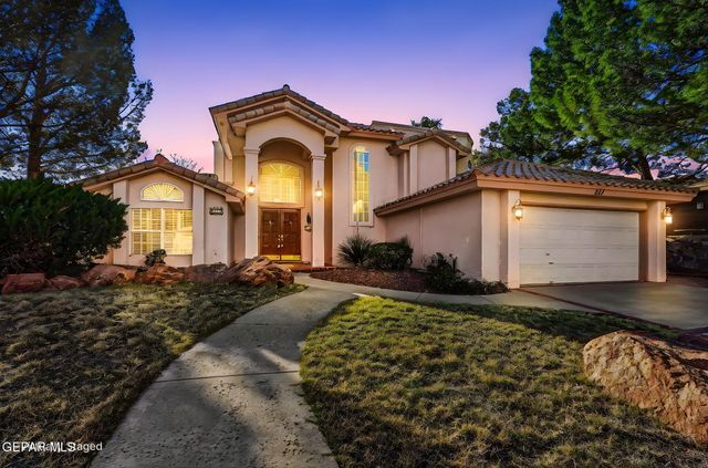 851 VIA ALEGRE Lane, El Paso, TX 79912