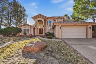 851 VIA ALEGRE Lane, El Paso, TX 79912