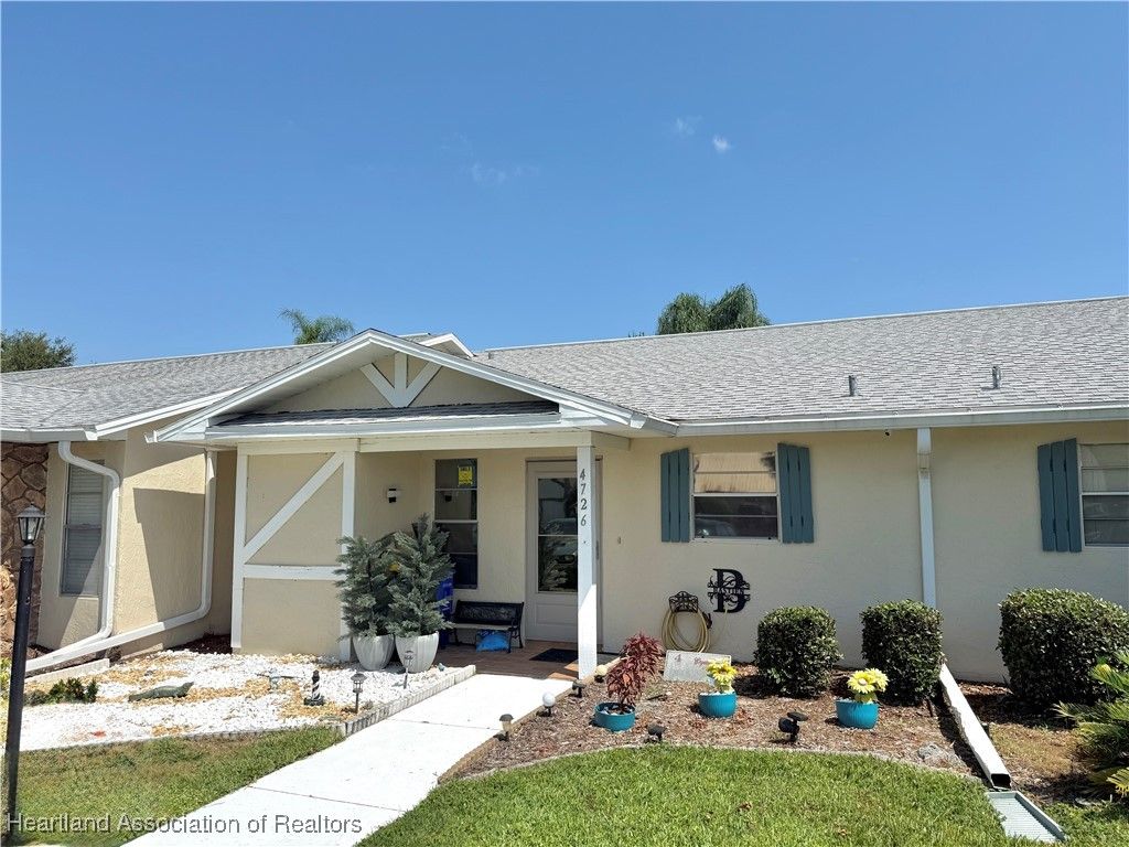 4726 Granada Boulevard, Sebring, FL 33872