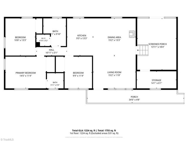 3213 Nc Highway 14, Reidsville, NC 27320