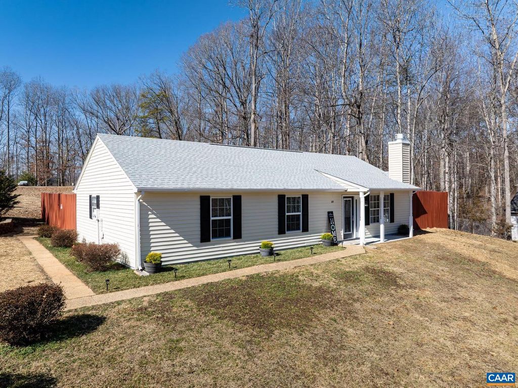 23 NORTH RIDGE WAY, Stanardsville, VA 22973