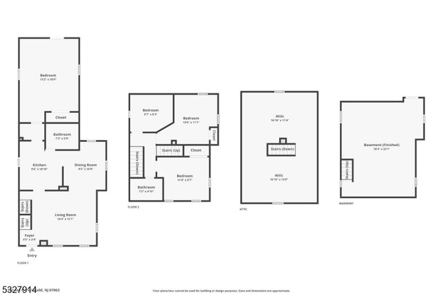 320 Lee Pl, Plainfield City, NJ 07063