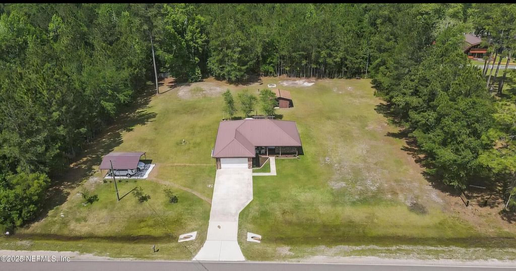 7514 COUNTY ROAD 121, Bryceville, FL 32009