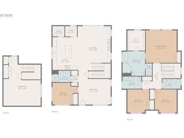 2614 Ne 32ND Pl, Portland, OR 97212