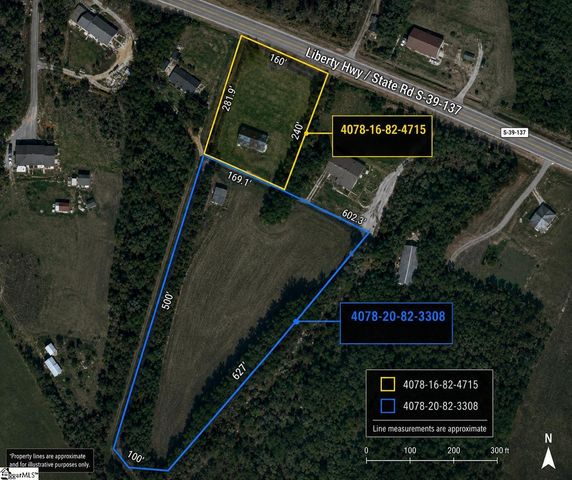 449 Liberty Highway, Liberty, SC 29657
