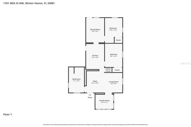 1101 28TH STREET NW, Winter Haven, FL 33881