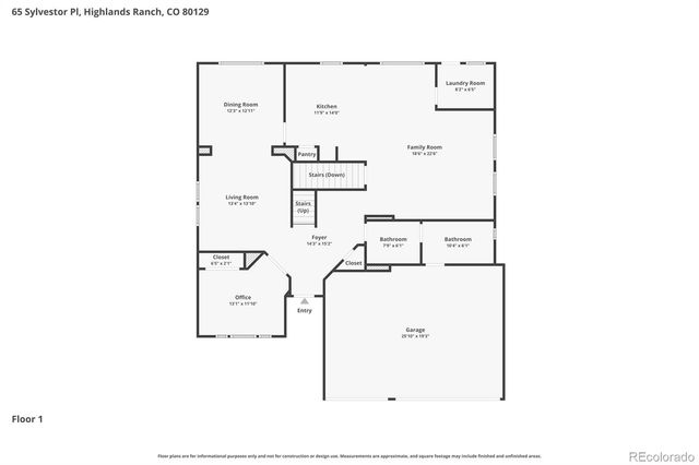 65 Sylvestor Place, Highlands Ranch, CO 80129