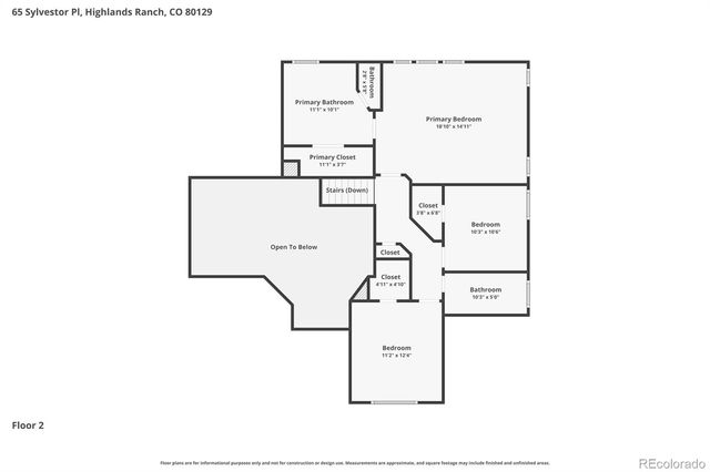 65 Sylvestor Place, Highlands Ranch, CO 80129