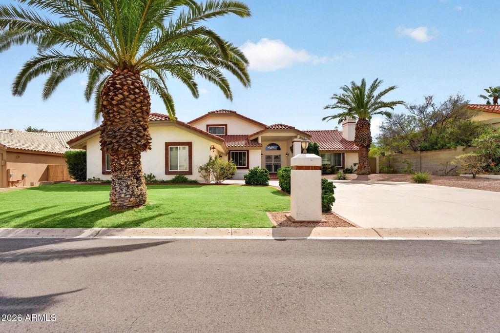 3729 E NAMBE Court, Phoenix, AZ 85044 — exterior