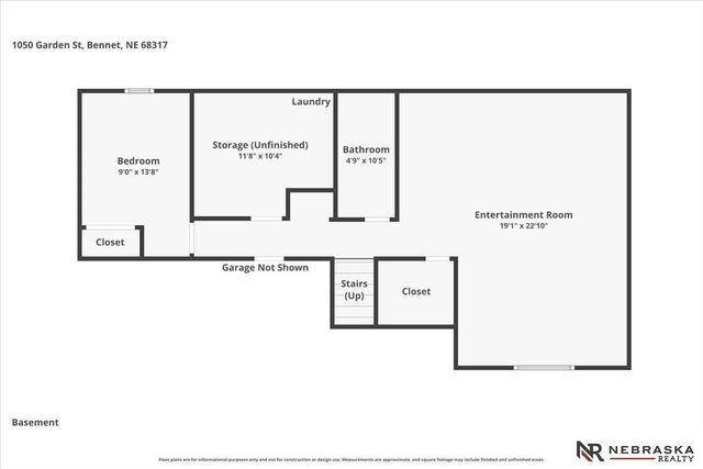 1050 Garden Street, Bennet, NE 68317