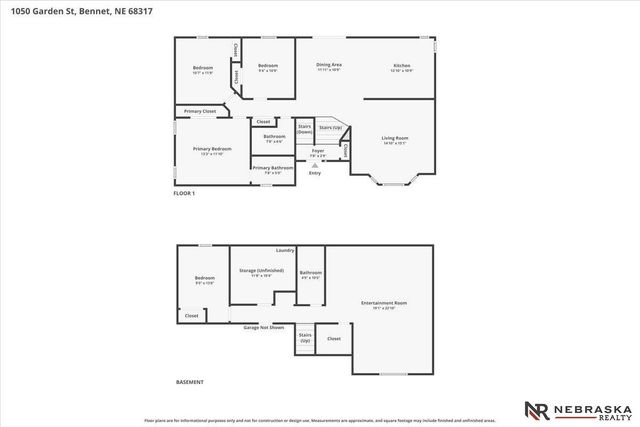 1050 Garden Street, Bennet, NE 68317