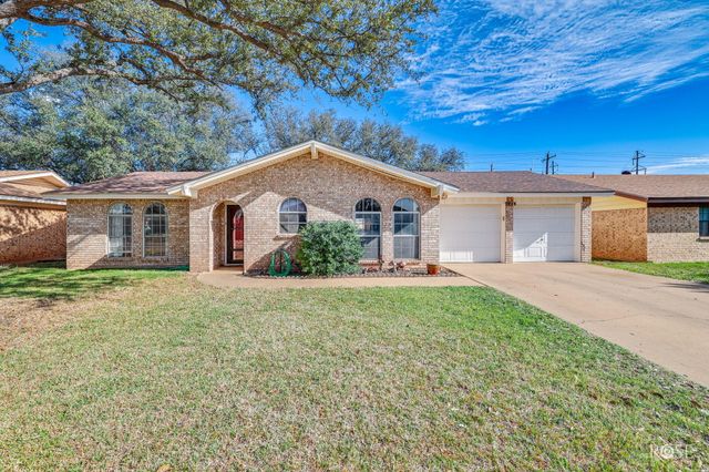 3934 Millbrook Drive, San Angelo, TX 76904