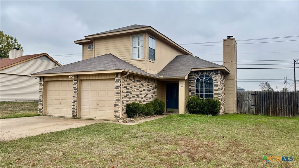 2305 Fieldstone Drive, Killeen, TX 76549