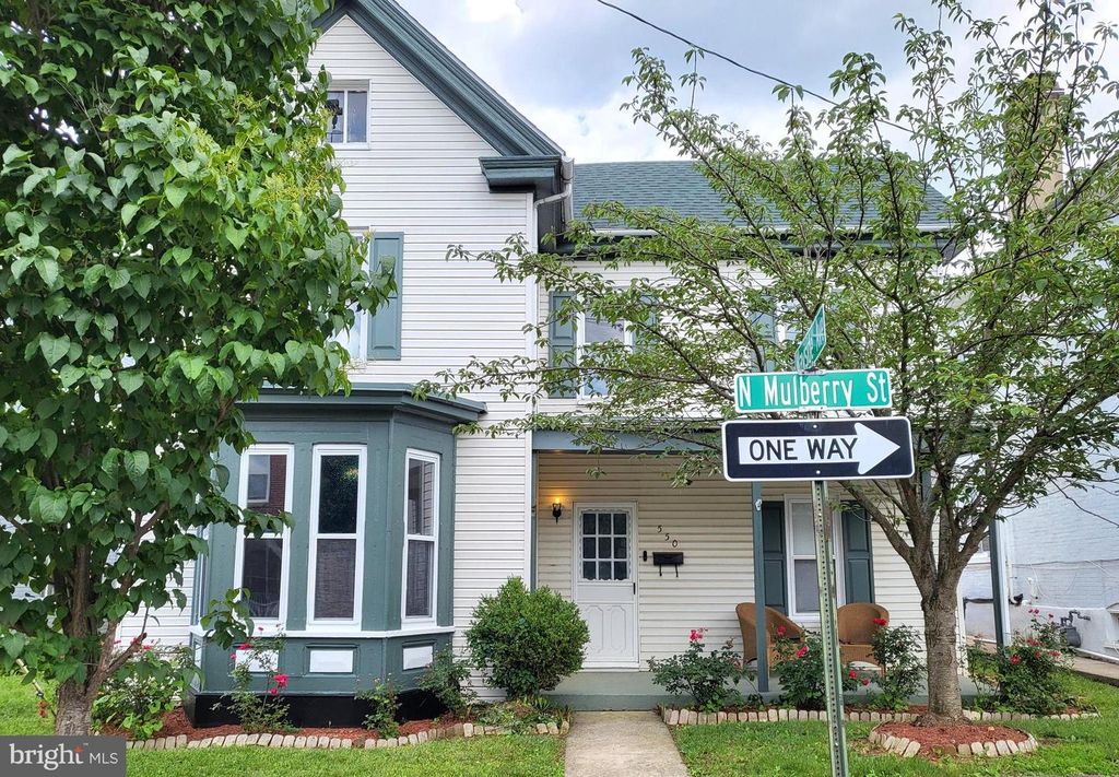 550 N MULBERRY ST, Hagerstown, MD 21740