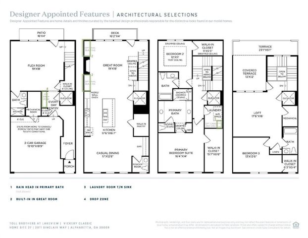 2013 Sinclair Way, Alpharetta, GA 30009