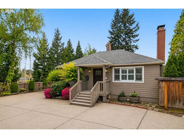 4535 Sw LAURELWOOD Ave, Portland, OR 97225