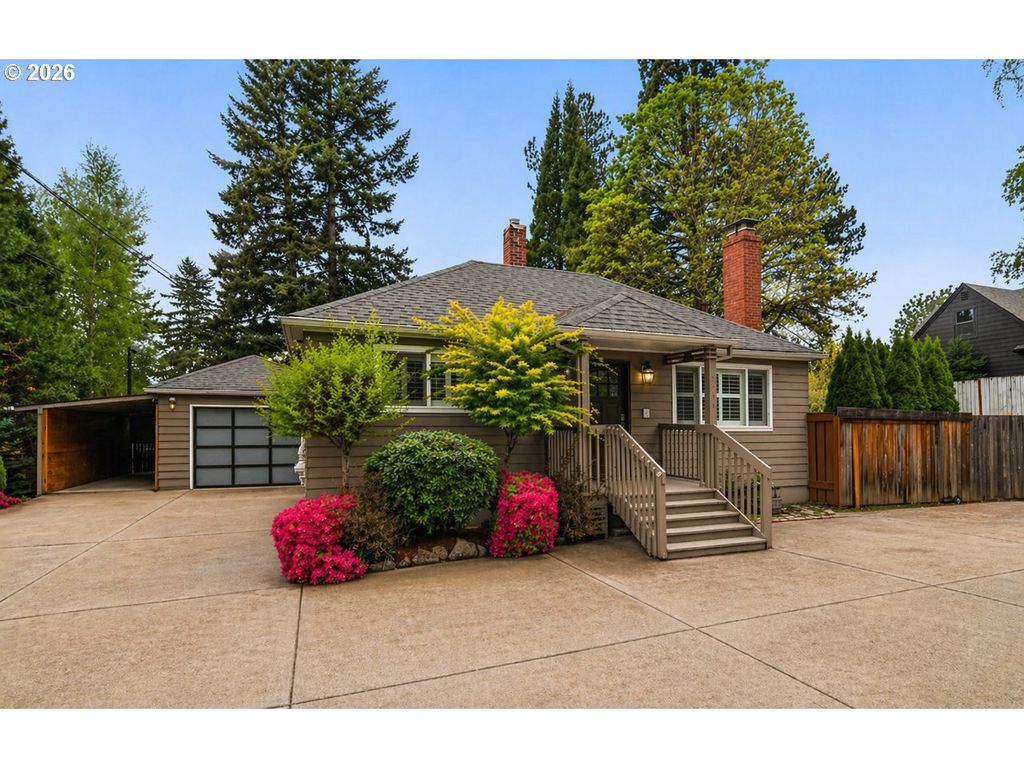 4535 Sw LAURELWOOD Ave, Portland, OR 97225