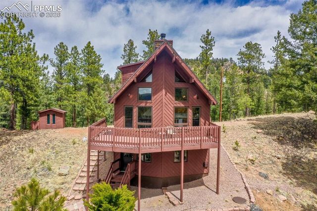 2061 Spruce Road, Woodland Park, CO 80863