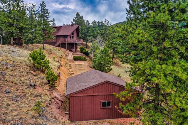2061 Spruce Road, Woodland Park, CO 80863