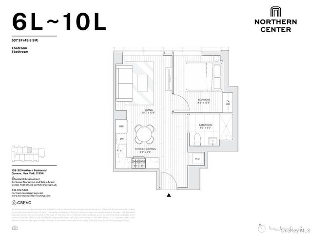 138-18 Northern Boulevard 8L, Flushing, NY 11354