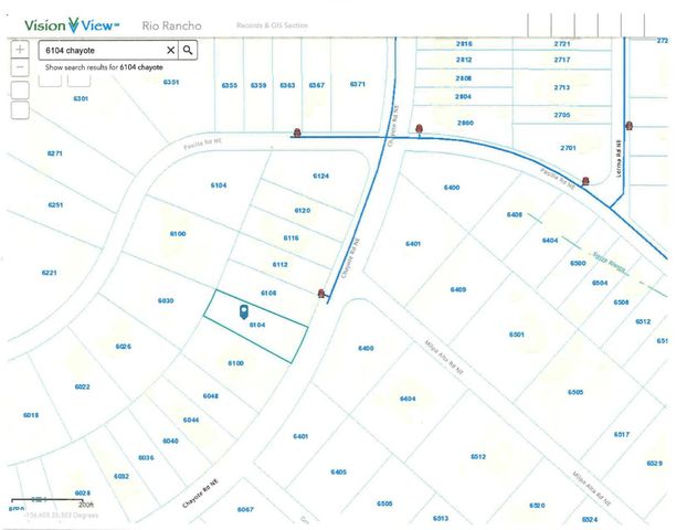 6104 Chayote Road NE, Rio Rancho, NM 87144