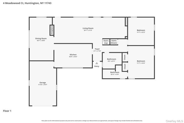4 Meadowood Court, Huntington, NY 11743