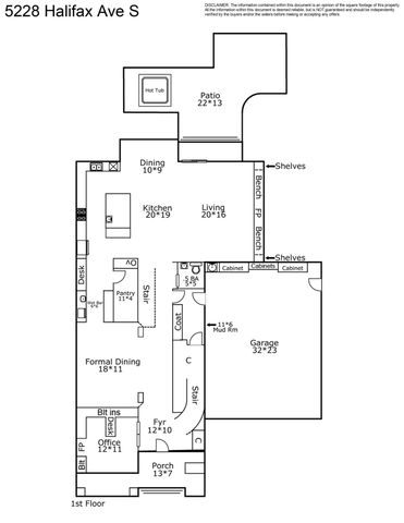 5228 Halifax Avenue S, Edina, MN 55424