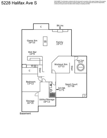5228 Halifax Avenue S, Edina, MN 55424