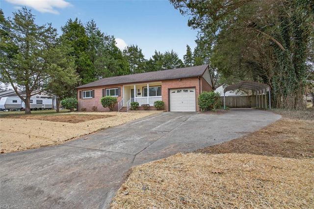 3 Roosevelt DR, Newport News, VA 23608