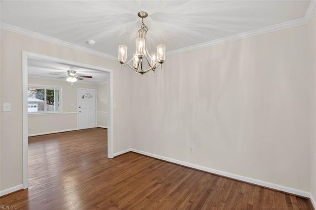 3 Roosevelt DR, Newport News, VA 23608