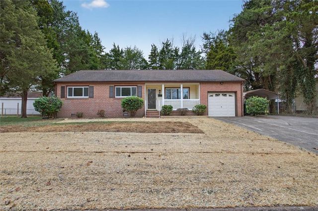 3 Roosevelt DR, Newport News, VA 23608