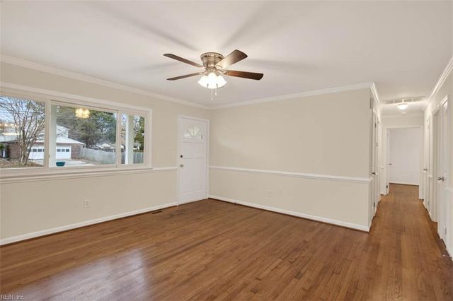 3 Roosevelt DR, Newport News, VA 23608