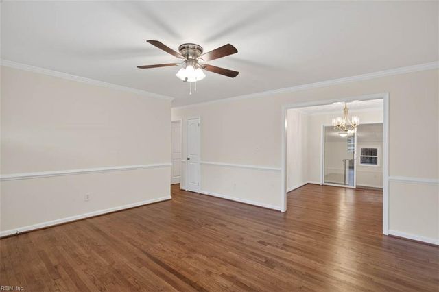 3 Roosevelt DR, Newport News, VA 23608