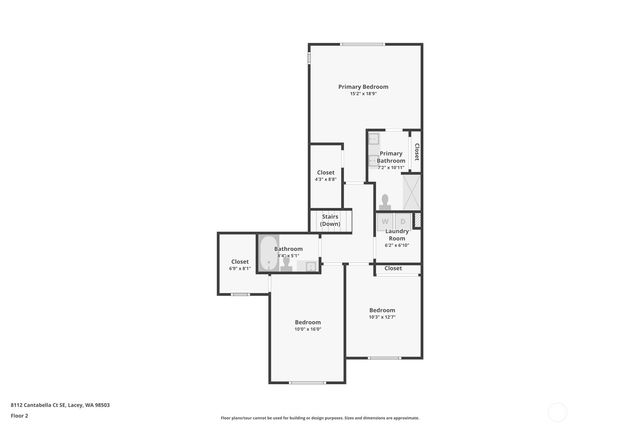 8112 Cantabella Court, Lacey, WA 98503