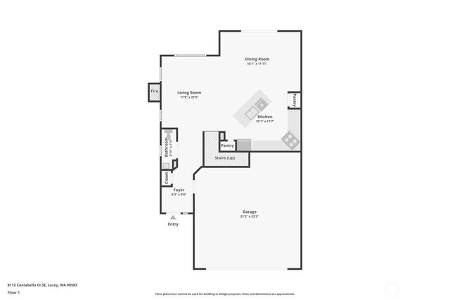 8112 Cantabella Court, Lacey, WA 98503