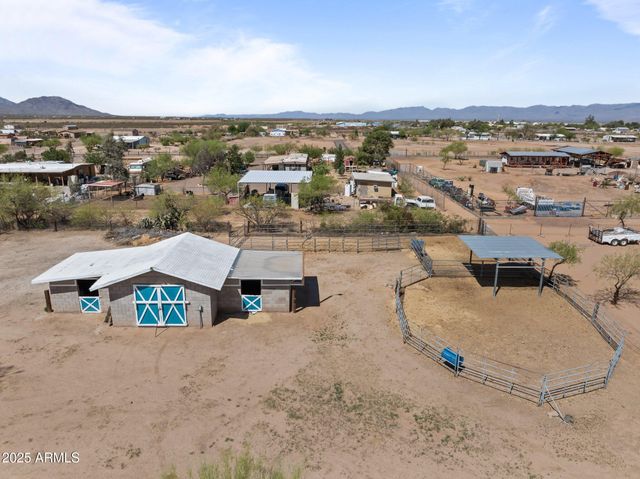 50017 N EAGLE VIEW Drive, Aguila, AZ 85320