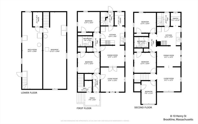 8-10 Henry Street, Brookline, MA 02445