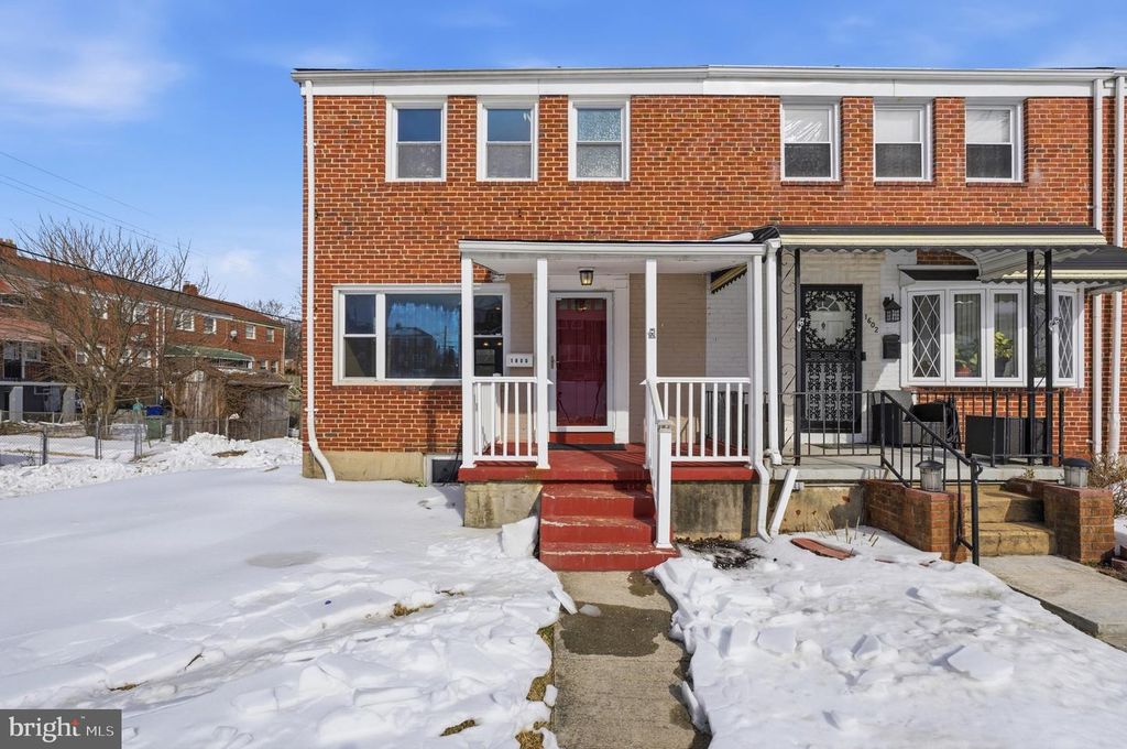 Image 1 of property listing at 1600 WALTERSWOOD RD, Baltimore, MD 21239