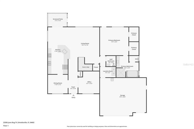 23305 JUNE BUG TRAIL, Brooksville, FL 34602