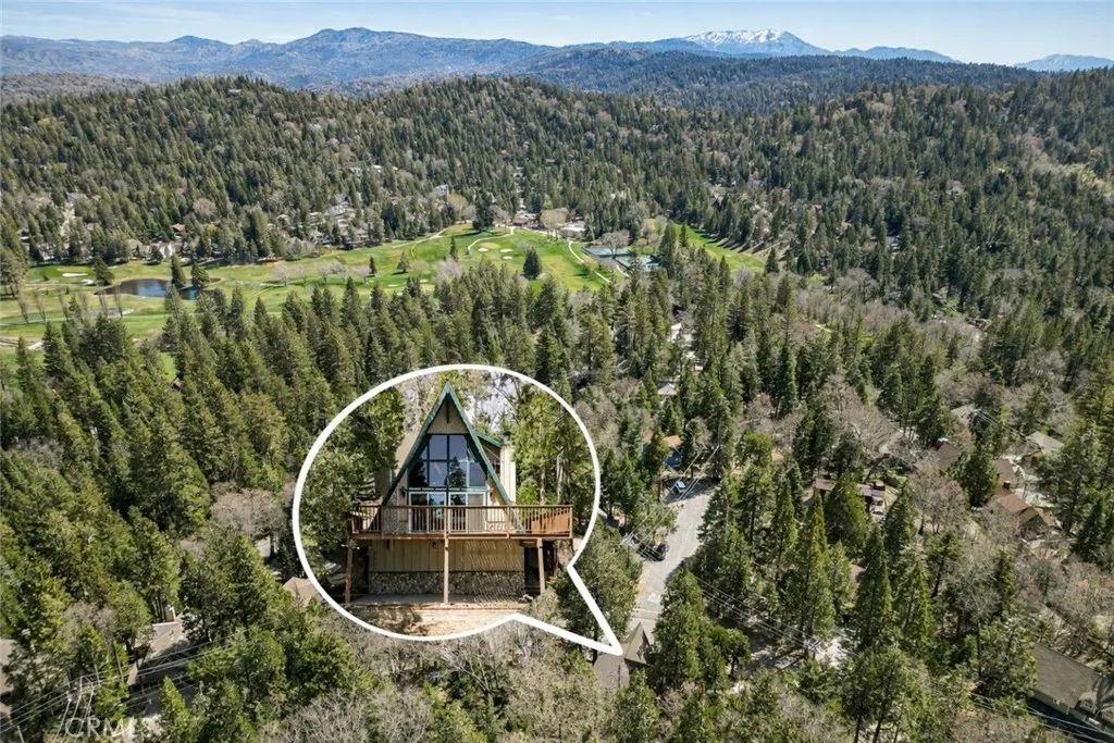 348 Brentwood, Lake Arrowhead, CA 92352